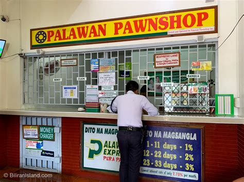 Palawan Pawnshop .